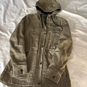 FXR Canvas Jacket - Army
